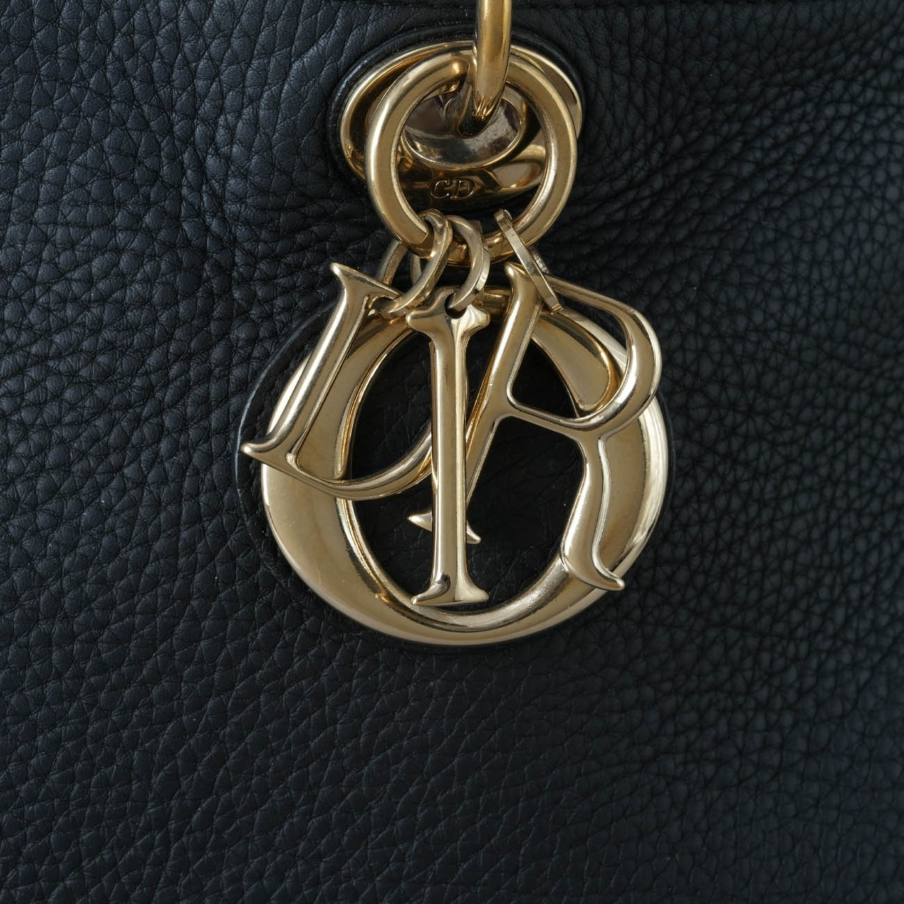 CHRISTIAN DIOR(USED)크리스찬디올 레더 토트 겸 숄더백